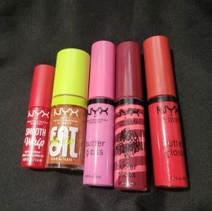 Nyx lippie bundle